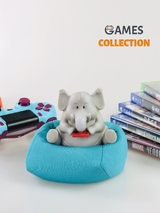 Слон на Подушке (Фигурка)-thumb