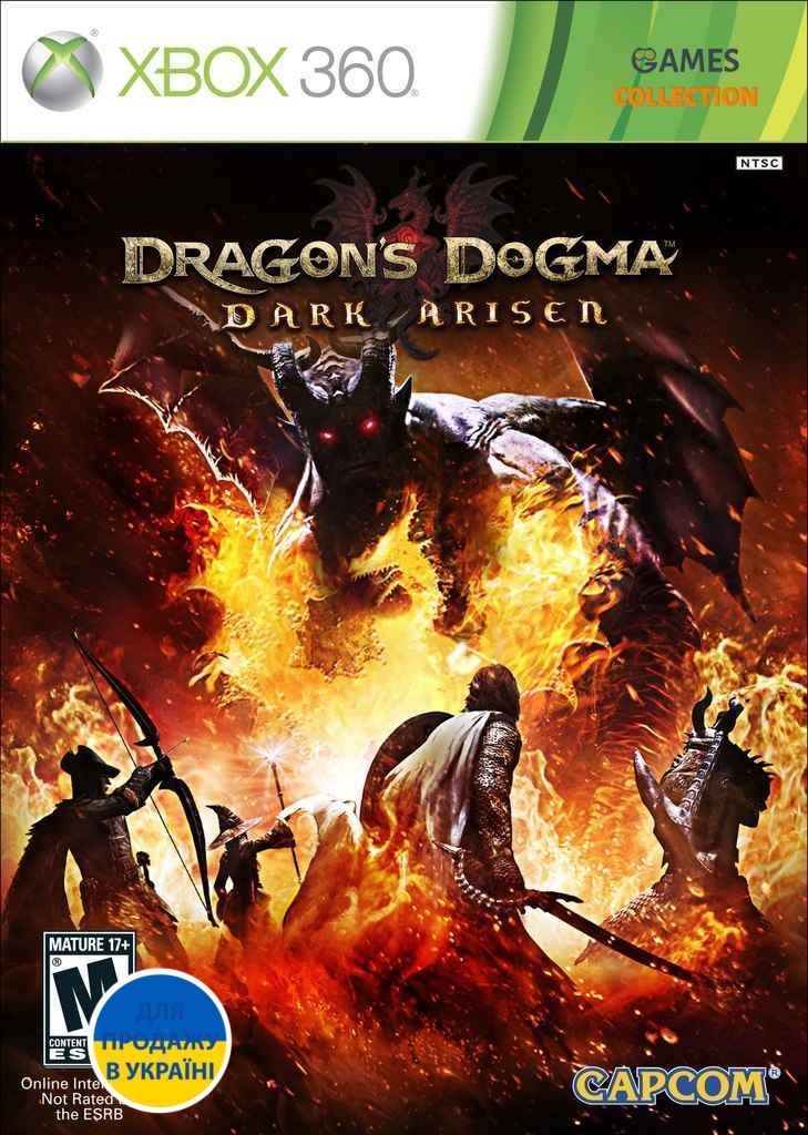 Dragon’s Dogma: Dark Arisen (XBOX 360) Б/у-thumb