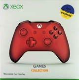 Xbox One Wireless Controller — Red-thumb