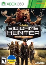 Cabela’s Big Game Hunter: Pro Hunts (XBOX360)-thumb