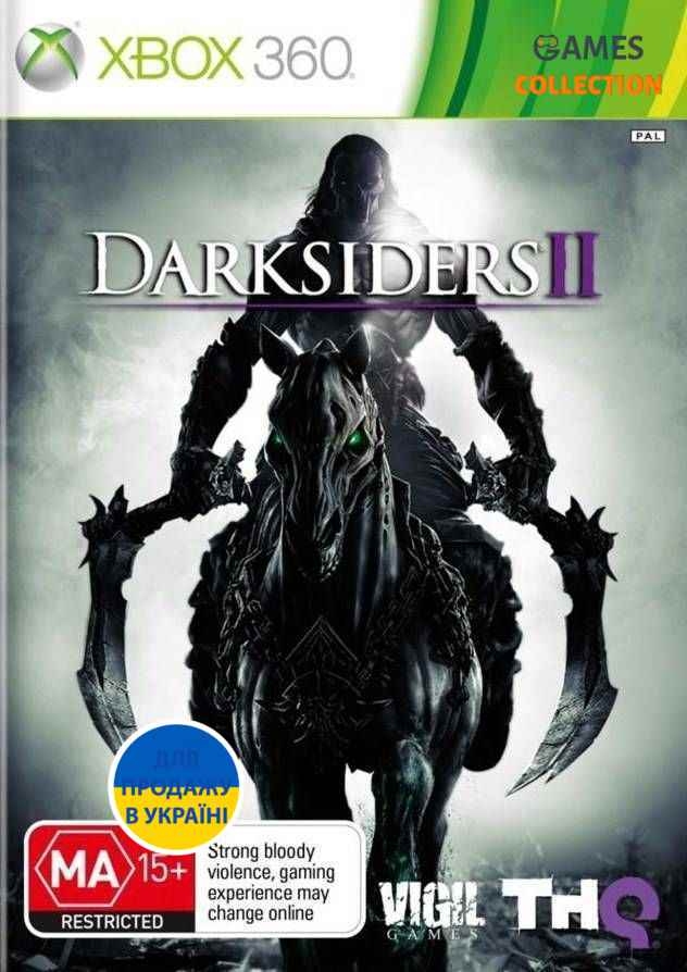 Darksiders II (XBOX360) Б/У-thumb