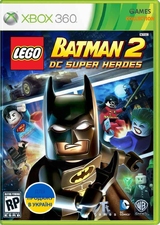 LEGO Batman 2: DC Super Heroes (XBOX360) Б/у-thumb