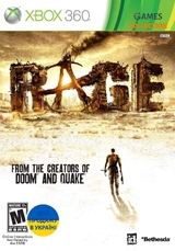 Rage (XBOX360) Б/У-thumb