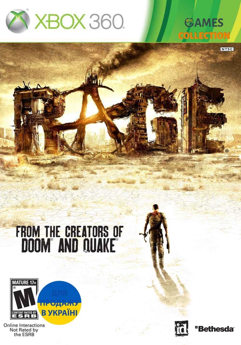 Rage (XBOX360) Б/У-thumb