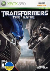 Transformers: The Game (XBOX360) Б/у-thumb