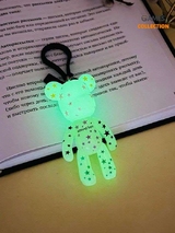 Брелок Bearbrick с ремешком (Фосфорный)-thumb