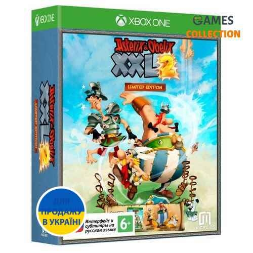 Asterix and Obelix XXL 2 — Limited Edition (XBox One)-thumb