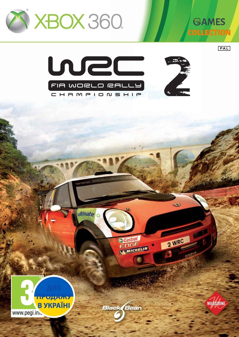 WRC 2: FIA World Rally Championship (XBOX360) Б/у-thumb