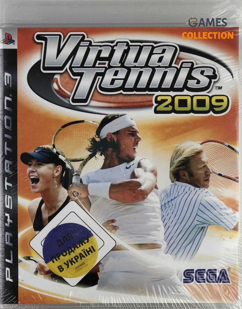 Virtua Tennis 2009 (PS3)-thumb