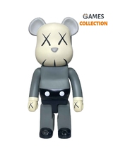 Bearbrick Kaws Коричневий 700% (53см)-thumb