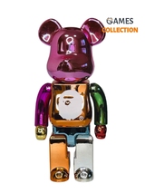 Bearbrick A Bathing Ape 25th Anniversary 400% (28см)-thumb