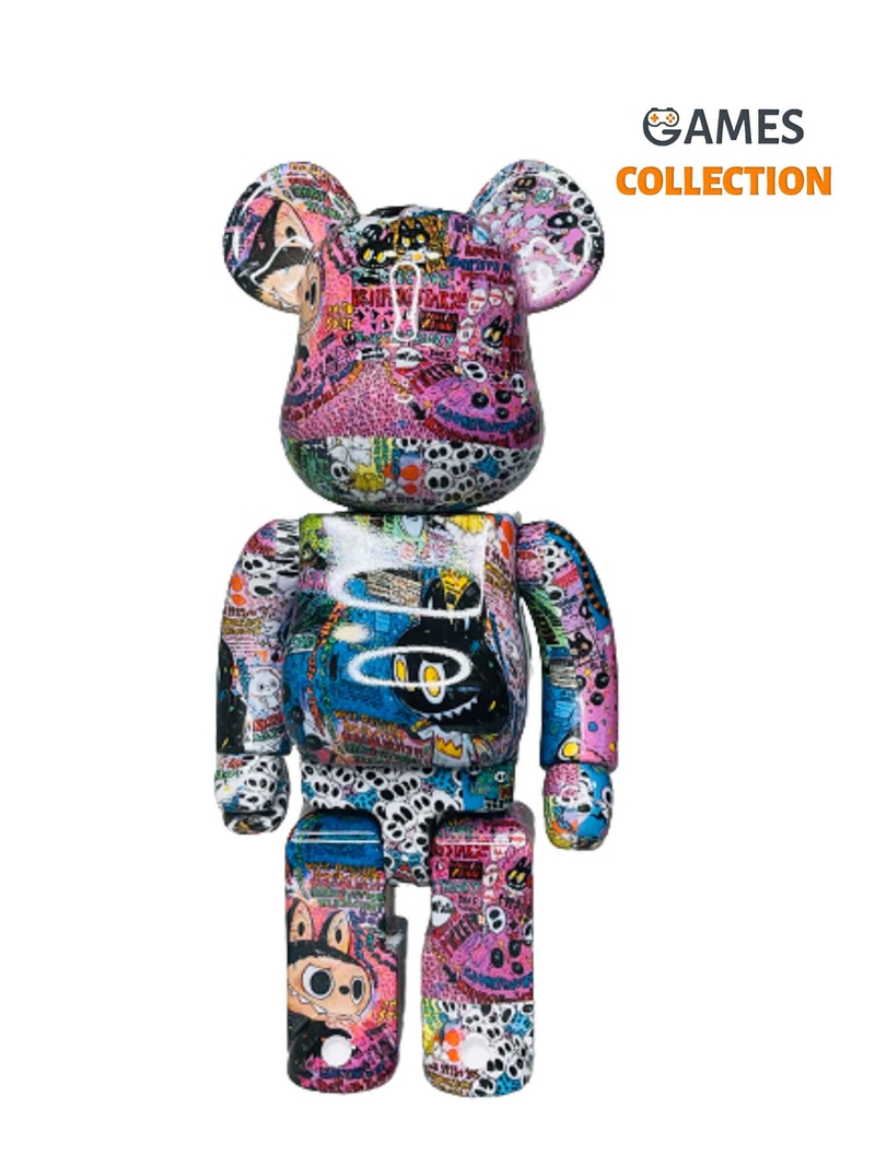 Bearbrick Dragon Astro BOY Colour 400% (28см)-thumb