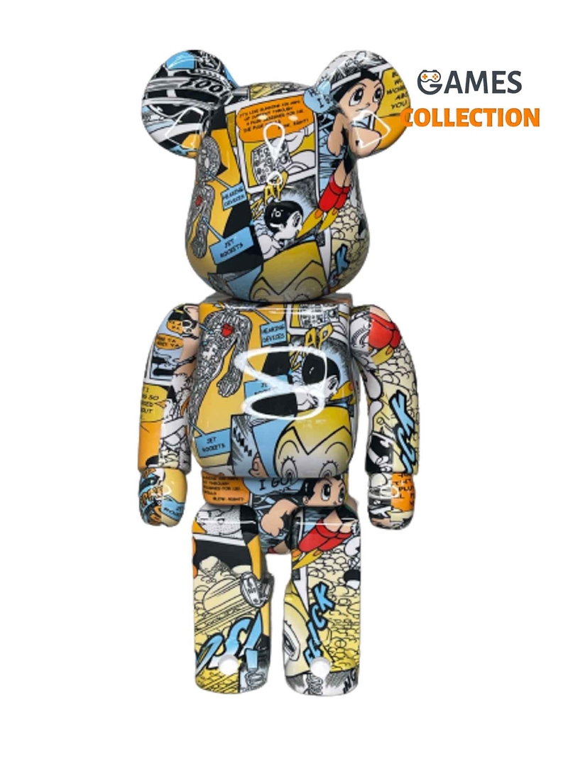 Bearbrick Astro BOY Colour 400% (28см)-thumb