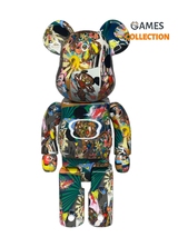 Bearbrick x Disney x Keiichi Tanaami Mickey Mouse 400% (28см)-thumb