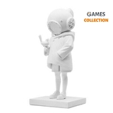 Banksy Deep Sea Diver Figure біла (Фігурка)-thumb