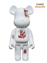 Bearbrick Art OverTurn Pink Crystal (Розовый Кристалл) 1000% (70см)-thumb