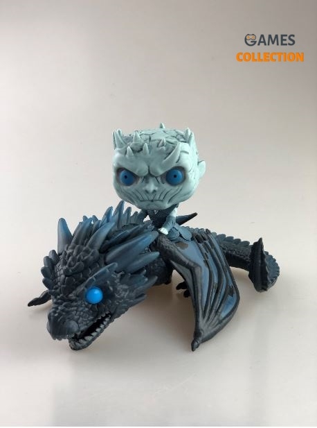Game of Thrones Night King Icy Viserion POP 58-thumb