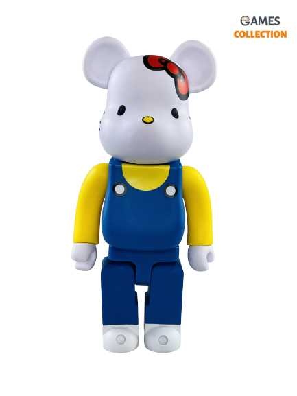 Bearbrick Hello Kitty 400% (28 см)-thumb