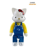 Bearbrick Hello Kitty Синий 400% (28см)-thumb