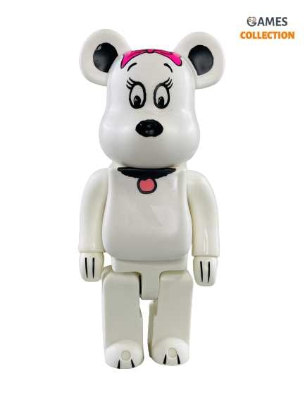 Bearbrick Belle Белый Медведь Девочка 400% (28см)-thumb
