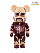Bearbrick Attack on Titan 400% (28 см)-thumb