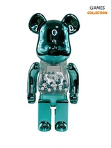Bearbrick My First Baby Turquoise Ver. 400% (28 см)-thumb