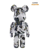 Bearbrick Jackson Pollock Splash 400% (28 см)-thumb