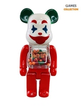 Bearbrick Джокер Мульти-колор 400% (28 см)-thumb