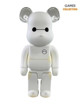 Bearbrick Точка Белый 400% (28 см)-thumb