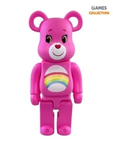 Bearbrick Cheer Bear Розовый 400% (28 см)-thumb