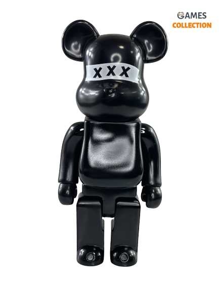 Bearbrick God Selection XXX black 400% (28 см)-thumb