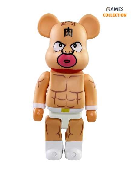 Bearbrick Kinnikuman Бежевый 400% (28 см)-thumb