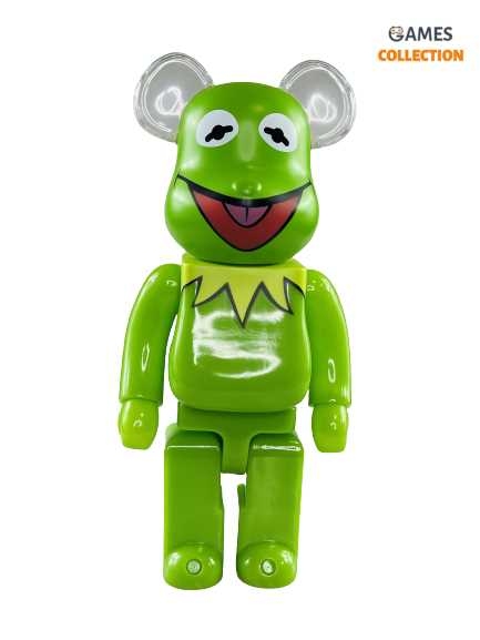 Bearbrick Кермит Лягушка 400% (28см)-thumb