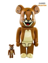 Bearbrick Tom and Jerry Джерри Набор из 100% и 400% (28см)-thumb