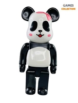 Bearbrick Панда Девочка 400% (28см)-thumb