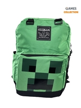 Рюкзак Minecraft JINX Creeper зелений-thumb