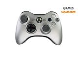 Джойстик Xbox 360 Б/У (Серебряный)-thumb