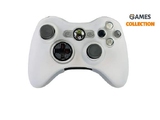 Чехол Силиконовый для джойстика Xbox 360 (Белый)-thumb