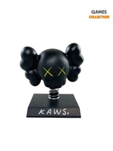Kaws Companion (Cars Series) Башкотряс голова (Черный) — 13 см-thumb