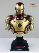 Iron Man 3 XL2 Электронный Бюст MARK (ФИГУРКА)-thumb