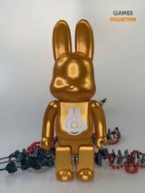 BEARBRICK Rabbit Gold 400% (28cm)-thumb