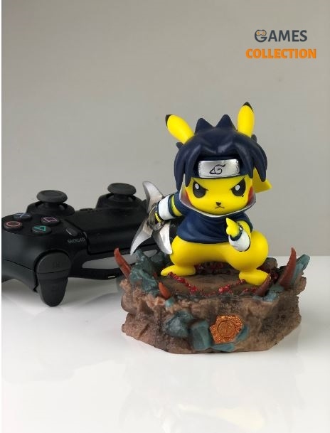 Pikachu Sasuki Naruto (Фигурка 10см)-thumb