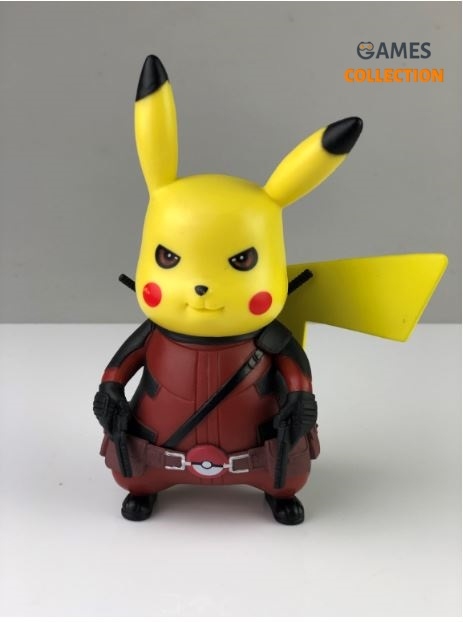 Deadpool Pikachu (Фигурка 13см)-thumb