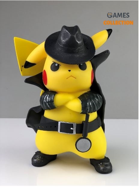 POKEMON PIKACHU В Черной куртке (Фигурка15 см)-thumb
