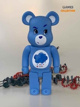 BEARBRICK Medicom Care Bears Grumpy 400%-thumb