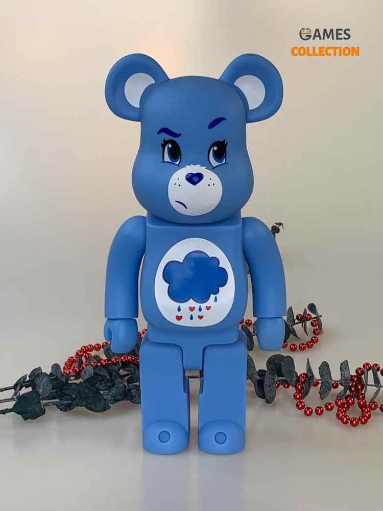 BEARBRICK Medicom Care Bears Grumpy 400%-thumb