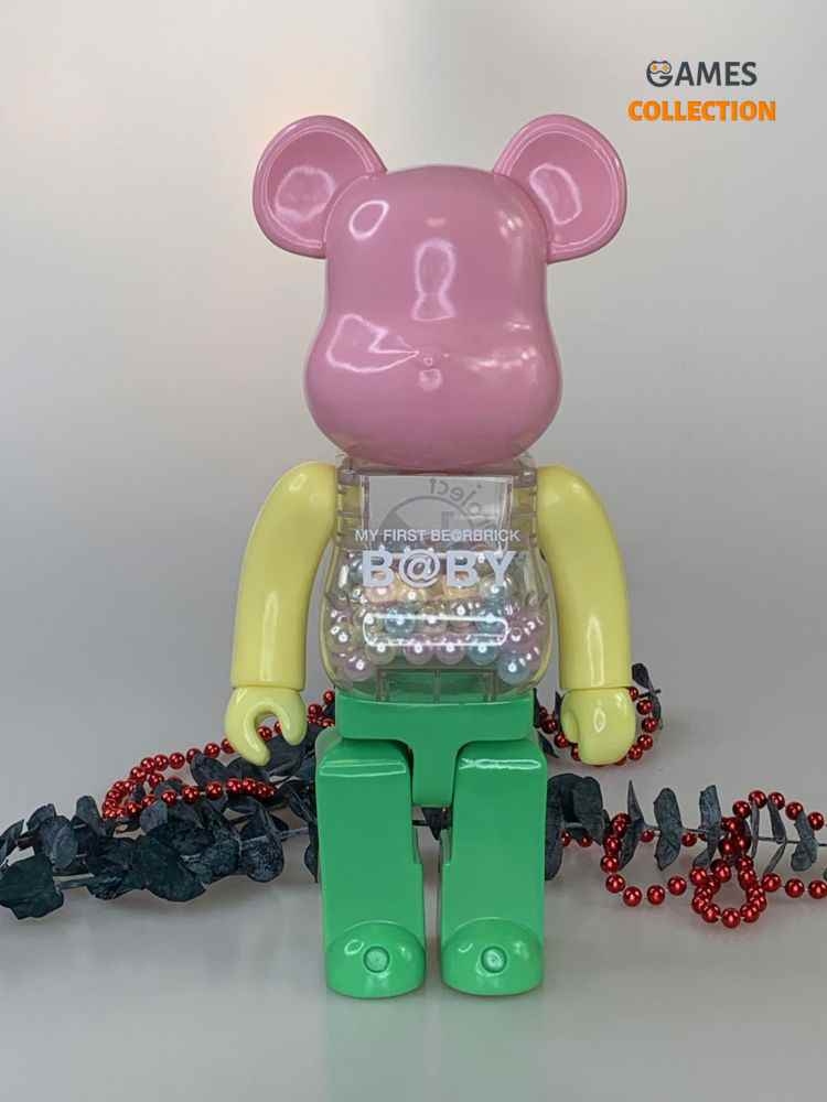 My First Bearbrick Baby Action Figures Popular Colorful 400%-thumb