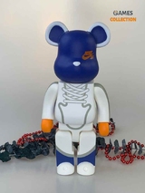 BEARBRICK NIKE SB White 400％ (28CM)-thumb