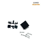 Комплект болтиков для корпуса PS2 Slim + Комплект заглушек и Резиновых ножек-thumb