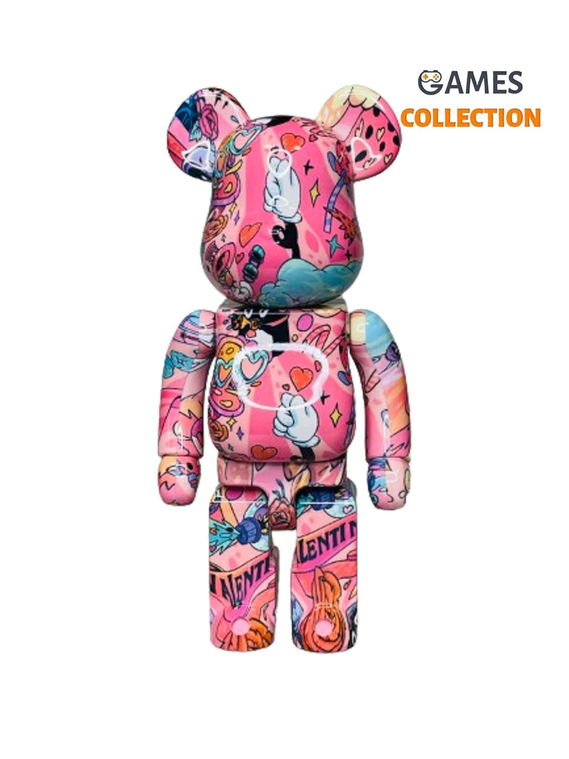 Bearbrick Valentine’s Day (Фігурка День Святого Валентина) 400% (28см)-thumb